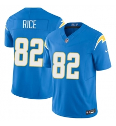 Youth Los Angeles Chargers 82 Brenden Rice Light Blue 2024 Draft F U S E Vapor Limited Stitched Football Jersey Youth Los Angeles Chargers 82 Brenden Rice Light Blue 2024 Draft F U S E Vapor Limited Stitched Football Jersey