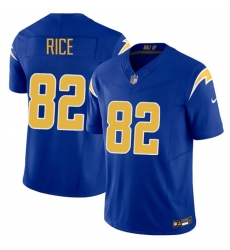 Youth Los Angeles Chargers 82 Brenden Rice Royal 2024 Draft F U S E Vapor Limited Stitched Football Jersey Youth Los Angeles Chargers 82 Brenden Rice Royal 2024 Draft F U S E Vapor Limited Stitched Football Jersey