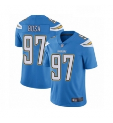 Youth Los Angeles Chargers 97 Joey Bosa Electric Blue Alternate Vapor Untouchable Limited Player Football Jersey Youth Los Angeles Chargers 97 Joey Bosa Electric Blue Alternate Vapor Untouchable Limited Player Football Jersey
