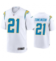 Youth Los Angeles Chargers LaDainian Tomlinson White 2020 Vapor Limited Jersey Youth Los Angeles Chargers LaDainian Tomlinson White 2020 Vapor Limited Jersey