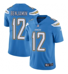 Youth Nike Chargers #12 Travis Benjamin Electric Blue Alternate Stitched NFL Vapor Untouchable Limited Jersey Youth Nike Chargers #12 Travis Benjamin Electric Blue Alternate Stitched NFL Vapor Untouchable Limited Jersey