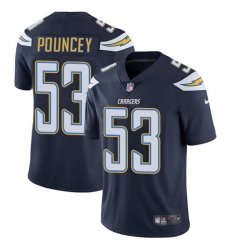 Youth Nike Chargers 53 Mike Pouncey Navy Blue Team Color Stitched NFL Vapor Untouchable Limited Jersey Youth Nike Chargers 53 Mike Pouncey Navy Blue Team Color Stitched NFL Vapor Untouchable Limited Jersey
