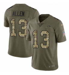 Youth Nike Los Angeles Chargers 13 Keenan Allen Limited OliveCamo 2017 Salute to Service NFL Jersey Youth Nike Los Angeles Chargers 13 Keenan Allen Limited OliveCamo 2017 Salute to Service NFL Jersey