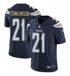 Youth Nike Los Angeles Chargers 21 LaDainian Tomlinson Elite Navy Blue Team Color NFL Jersey Youth Nike Los Angeles Chargers 21 LaDainian Tomlinson Elite Navy Blue Team Color NFL Jersey