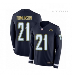 Youth Nike Los Angeles Chargers 21 LaDainian Tomlinson Limited Navy Blue Therma Long Sleeve NFL Jersey Youth Nike Los Angeles Chargers 21 LaDainian Tomlinson Limited Navy Blue Therma Long Sleeve NFL Jersey