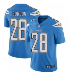 Youth Nike Los Angeles Chargers 28 Melvin Gordon Elite Electric Blue Alternate NFL Jersey Youth Nike Los Angeles Chargers 28 Melvin Gordon Elite Electric Blue Alternate NFL Jersey