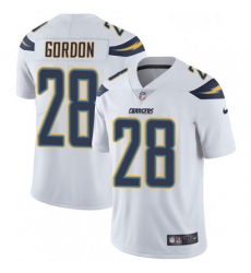 Youth Nike Los Angeles Chargers 28 Melvin Gordon White Vapor Untouchable Limited Player NFL Jersey Youth Nike Los Angeles Chargers 28 Melvin Gordon White Vapor Untouchable Limited Player NFL Jersey