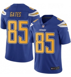 Youth Nike Los Angeles Chargers 85 Antonio Gates Limited Electric Blue Rush Vapor Untouchable NFL Jersey Youth Nike Los Angeles Chargers 85 Antonio Gates Limited Electric Blue Rush Vapor Untouchable NFL Jersey
