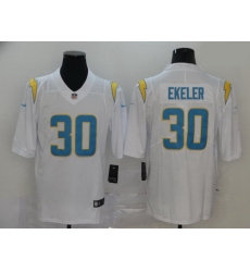 Youth Nike Los Angels Chargers 30 Austin Ekeler White Vapor Limited Jersey Youth Nike Los Angels Chargers 30 Austin Ekeler White Vapor Limited Jersey