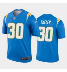 Youth Nike Los Angels Chargers 30 Austin Ekeler powder blue Vapor Limited Jersey Youth Nike Los Angels Chargers 30 Austin Ekeler powder blue Vapor Limited Jersey