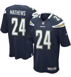 Youth Nike San Diego Chargers 24# Ryan Mathews Game Blue Color Jersey (S-XL) Youth Nike San Diego Chargers 24# Ryan Mathews Game Blue Color Jersey (S-XL)