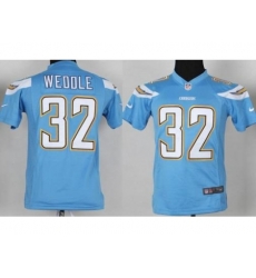 Youth Nike San Diego Chargers 32 Eric Weddle Light Blue NFL Jerseys Youth Nike San Diego Chargers 32 Eric Weddle Light Blue NFL Jerseys