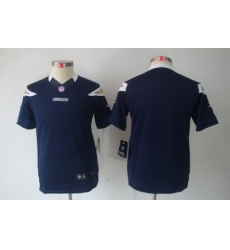 Youth Nike San Diego Chargers Blank Blue Color Limited Jerseys Youth Nike San Diego Chargers Blank Blue Color Limited Jerseys