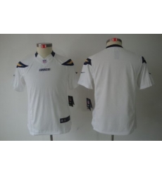 Youth Nike San Diego Chargers Blank White Color Limited Jerseys Youth Nike San Diego Chargers Blank White Color Limited Jerseys