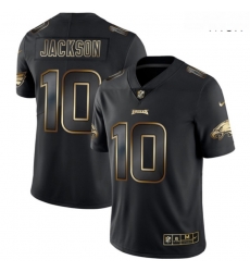 Eagles 10 DeSean Jackson Black Gold Vapor Untouchable Limited Jersey Eagles 10 DeSean Jackson Black Gold Vapor Untouchable Limited Jersey