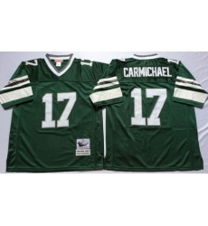 Eagles 17 Harold Carmichael Green Throwback Jersey Eagles 17 Harold Carmichael Green Throwback Jersey