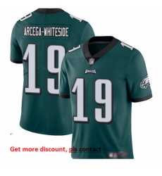 Eagles 19 JJ Arcega Whiteside Midnight Green Team Color Men Stitched Football Vapor Untouchable Limited Jersey Eagles 19 JJ Arcega Whiteside Midnight Green Team Color Men Stitched Football Vapor Untouchable Limited Jersey