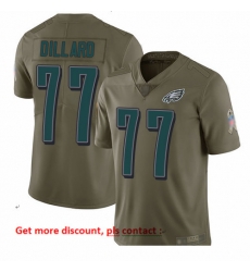 Eagles 77 Andre Dillard Olive Men Stitched Football Limited 2017 Salute To Service Jersey Eagles 77 Andre Dillard Olive Men Stitched Football Limited 2017 Salute To Service Jersey