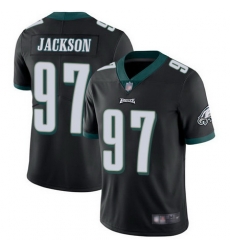Eagles #97 Malik Jackson Black Alternate Men Stitched Football Vapor Untouchable Limited Jersey Eagles #97 Malik Jackson Black Alternate Men Stitched Football Vapor Untouchable Limited Jersey