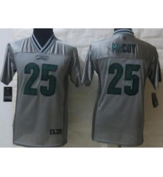 Kids Nike Philadelphia Eagles 25 LeSean McCoy Grey Vapor Elite Jerseys Kids Nike Philadelphia Eagles 25 LeSean McCoy Grey Vapor Elite Jerseys