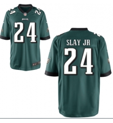 Men Nike Eagles 24 Darius Slay Jr Green Vapor Limited NFL Stitched Jersey Men Nike Eagles 24 Darius Slay Jr Green Vapor Limited NFL Stitched Jersey