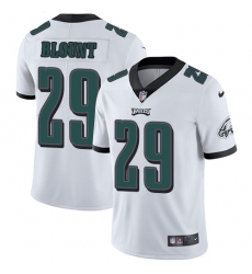 Men Nike Eagles #29 LeGarrette Blount White Stitched NFL Vapor Untouchable Limited Jersey Men Nike Eagles #29 LeGarrette Blount White Stitched NFL Vapor Untouchable Limited Jersey