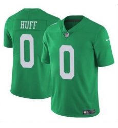 Men Philadelphia Eagles 0 Bryce Huff Green Vapor Untouchable Throwback Limited Stitched Football Jersey Men Philadelphia Eagles 0 Bryce Huff Green Vapor Untouchable Throwback Limited Stitched Football Jersey