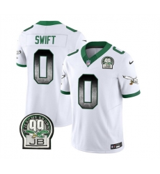 Men Philadelphia Eagles 0 D 27Andre Swift White 2023 F U S E Throwback Vapor Untouchable Limited Stitched Football Jersey Men Philadelphia Eagles 0 D 27Andre Swift White 2023 F U S E Throwback Vapor Untouchable Limited Stitched Football Jersey