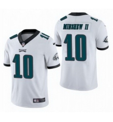 Men Philadelphia Eagles 10 Gardner Minshew II White Vapor Untouchable Limited Stitched Jersey Men Philadelphia Eagles 10 Gardner Minshew II White Vapor Untouchable Limited Stitched Jersey