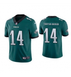 Men Philadelphia Eagles 14 Dorian Thompson Robinson Green 2024 New F U S E Vapor Untouchable Limited Stitched Football Jersey Men Philadelphia Eagles 14 Dorian Thompson Robinson Green 2024 New F U S E Vapor Untouchable Limited Stitched Football Jersey