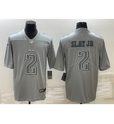 Men Philadelphia Eagles 2 Darius Slay JR Gray Atmosphere Fashion Stitched Jersey Men Philadelphia Eagles 2 Darius Slay JR Gray Atmosphere Fashion Stitched Jersey