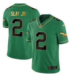 Men Philadelphia Eagles 2 Darius Slay JR Green black Vapor Untouchable Limited Stitched Jersey Men Philadelphia Eagles 2 Darius Slay JR Green black Vapor Untouchable Limited Stitched Jersey