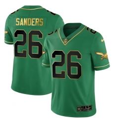 Men Philadelphia Eagles 26 Miles Sanders Green black Vapor Untouchable Limited Stitched Football Jersey Men Philadelphia Eagles 26 Miles Sanders Green black Vapor Untouchable Limited Stitched Football Jersey