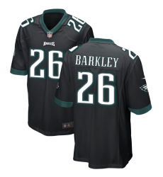 Men Philadelphia Eagles 26 SAQUON BARKLEY Black Vapor Untouchable Limited Stitched Football Jersey Men Philadelphia Eagles 26 SAQUON BARKLEY Black Vapor Untouchable Limited Stitched Football Jersey
