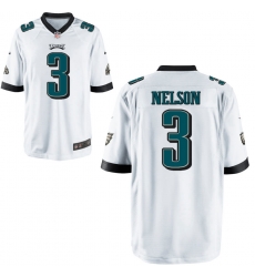 Men Philadelphia Eagles 3 Steven nelson White Limited jersey Men Philadelphia Eagles 3 Steven nelson White Limited jersey