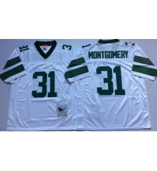 Men Philadelphia Eagles 31 Wilbert Montgomery White M&N Throwback Jersey Men Philadelphia Eagles 31 Wilbert Montgomery White M&N Throwback Jersey