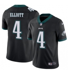 Men Philadelphia Eagles 4 Jake Elliott Black Vapor Untouchable Limited Stitched Football Jersey Men Philadelphia Eagles 4 Jake Elliott Black Vapor Untouchable Limited Stitched Football Jersey