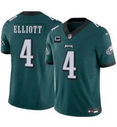 Men Philadelphia Eagles 4 Jake Elliott Green F U S E With 3 Star C Patch Vapor Untouchable Limited Stitched Football Jersey Men Philadelphia Eagles 4 Jake Elliott Green F U S E With 3 Star C Patch Vapor Untouchable Limited Stitched Football Jersey