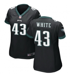 Men Philadelphia Eagles 43 Kyzir White Black Vapor Untouchable Limited Stitched Jersey Men Philadelphia Eagles 43 Kyzir White Black Vapor Untouchable Limited Stitched Jersey