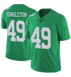 Men Philadelphia Eagles 49 Alex Singleton Green Limited Vapor Untouchable Nike Jersey Men Philadelphia Eagles 49 Alex Singleton Green Limited Vapor Untouchable Nike Jersey
