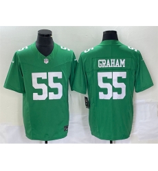 Men Philadelphia Eagles 55 Brandon Graham Green F U S E Vapor Untouchable Stitched Football Jersey Men Philadelphia Eagles 55 Brandon Graham Green F U S E Vapor Untouchable Stitched Football Jersey