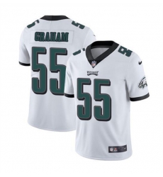 Men Philadelphia Eagles 55 Brandon Graham White Vapor Untouchable Limited Stitched Men Philadelphia Eagles 55 Brandon Graham White Vapor Untouchable Limited Stitched