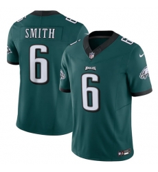 Men Philadelphia Eagles 6 DeVonta Smith Green 2023 F U S E Vapor Untouchable Limited Stitched Football Jersey Men Philadelphia Eagles 6 DeVonta Smith Green 2023 F U S E Vapor Untouchable Limited Stitched Football Jersey