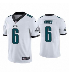 Men Philadelphia Eagles #6 DeVonta Smith White Vapor Untouchable Limited Stitched Jersey Men Philadelphia Eagles #6 DeVonta Smith White Vapor Untouchable Limited Stitched Jersey
