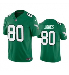 Men Philadelphia Eagles 80 Julio Jones Green 2023 F U S E Throwback Vapor Untouchable Limited Stitched Football Jersey Men Philadelphia Eagles 80 Julio Jones Green 2023 F U S E Throwback Vapor Untouchable Limited Stitched Football Jersey