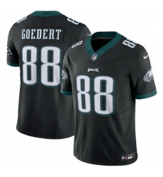 Men Philadelphia Eagles 88 Dallas Goedert Black 2023 F.U.S.E. Vapor Untouchable Limited Stitched Football Jersey Men Philadelphia Eagles 88 Dallas Goedert Black 2023 F.U.S.E. Vapor Untouchable Limited Stitched Football Jersey