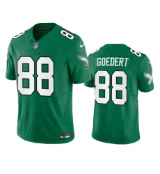 Men Philadelphia Eagles 88 Dallas Goedert Green 2023 F U S E Vapor Untouchable Stitched Football Jersey Men Philadelphia Eagles 88 Dallas Goedert Green 2023 F U S E Vapor Untouchable Stitched Football Jersey