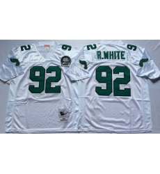 Men Philadelphia Eagles 92 Reggie White White M&N Throwback Jersey Men Philadelphia Eagles 92 Reggie White White M&N Throwback Jersey