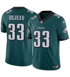 Men Philadelphia Eagles Cooper DeJean #33 Green F U S E Stitched NFL Jersey Men Philadelphia Eagles Cooper DeJean #33 Green F U S E Stitched NFL Jersey