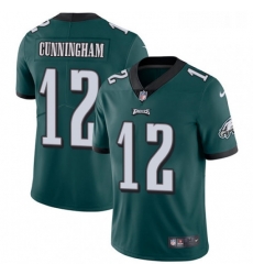 Mens Nike Philadelphia Eagles 12 Randall Cunningham Midnight Green Team Color Vapor Untouchable Limited Player NFL Jersey Mens Nike Philadelphia Eagles 12 Randall Cunningham Midnight Green Team Color Vapor Untouchable Limited Player NFL Jersey